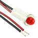 1092A1-125VAC by Visual Communications Company - VCC - LED PANEL INDICATOR RED 125V