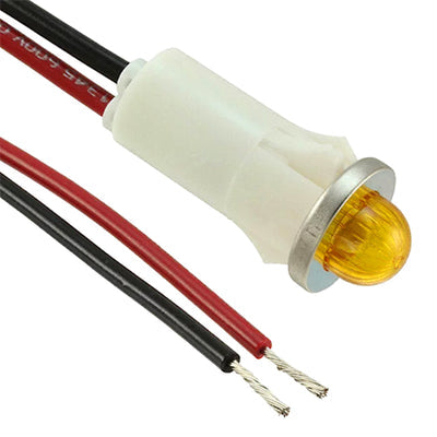 1092A3-125VAC by Visual Communications Company - VCC - LED PANEL INDICATOR AMBER 125V
