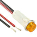 1092C3-125VAC by Visual Communications Company - VCC - LED PANEL INDICATOR AMBER 125V