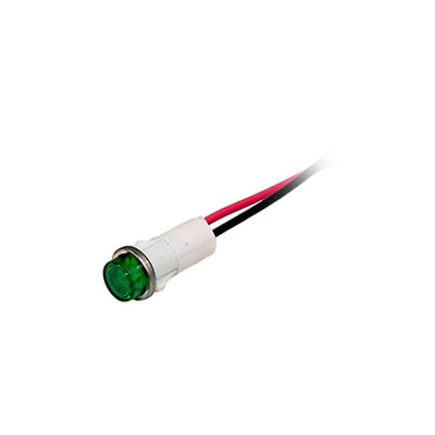 1092C5-125VAC by Visual Communications Company - VCC - LED PANEL INDICATOR GREEN 125V