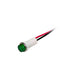1092C5-125VAC by Visual Communications Company - VCC - LED PANEL INDICATOR GREEN 125V