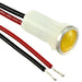 1092D3-125VAC by Visual Communications Company - VCC - LED PANEL INDICATOR AMBER 125V