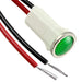 1092D5-125VAC by Visual Communications Company - VCC - LED PANEL INDICATOR GREEN 125V