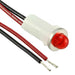 1092M1-125VAC by Visual Communications Company - VCC - LED PANEL INDICATOR RED 125V