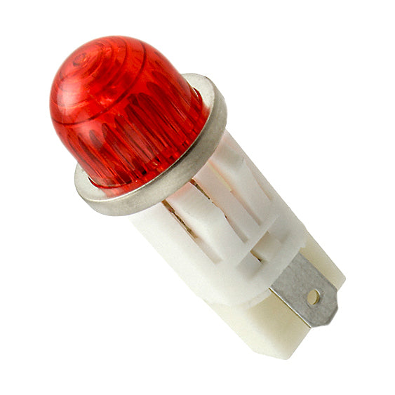1092QA1-125VAC by Visual Communications Company - VCC - LED PANEL INDICATOR RED 125V