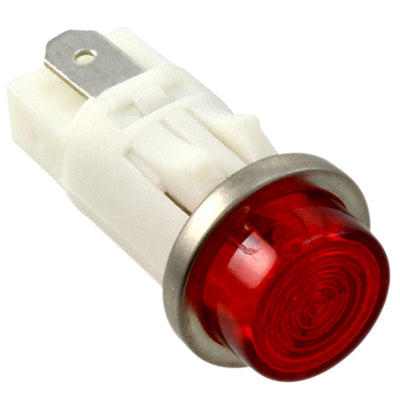 1092QC1-125VAC by Visual Communications Company - VCC - LED PANEL INDICATOR RED 125V