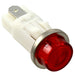 1092QC1-125VAC by Visual Communications Company - VCC - LED PANEL INDICATOR RED 125V