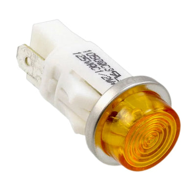 1092QC3-125VAC by Visual Communications Company - VCC - LED PANEL INDICATOR AMBER 125V