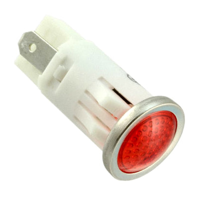 1092QD1-125VAC by Visual Communications Company - VCC - LED PANEL INDICATOR RED 125V