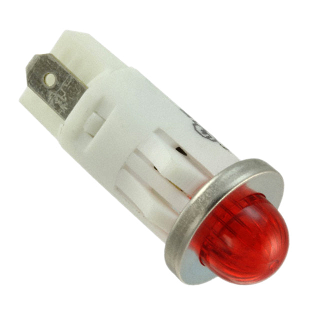 1092QM1-125VAC by Visual Communications Company - VCC - LED PANEL INDICATOR RED 125V