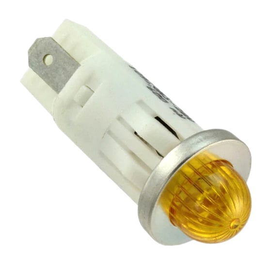 1092QM3-125VAC by Visual Communications Company - VCC - LED PANEL INDICATOR AMBER 125V