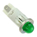 1092QM5-125VAC by Visual Communications Company - VCC - LED PANEL INDICATOR GREEN 125V