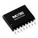 MX25L51245GMJ-08G by Macronix - IC FLASH 512MBIT SPI/QUAD 16SOP