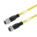1093000300 by Weidmuller - SENSOR-ACTUATOR CABLE (ASSEMBLED
