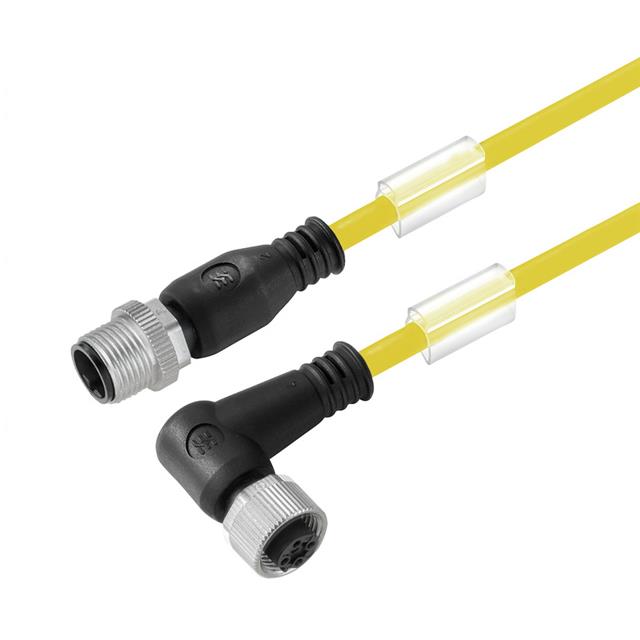 1093080150 by Weidmuller - SENSOR-ACTUATOR CABLE (ASSEMBLED