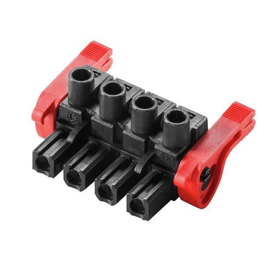 1165000000 by Weidmuller - TERM BLOCK PLUG 10POS STR 7.62MM