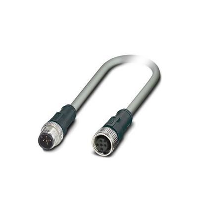 1095821 by Phoenix Contact - CABLE ASSEMBLY M12 5POS 15M