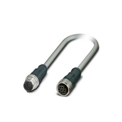 1095833 by Phoenix Contact - CABLE ASSEMBLY M12 8POS 10M
