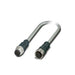 1095833 by Phoenix Contact - CABLE ASSEMBLY M12 8POS 10M