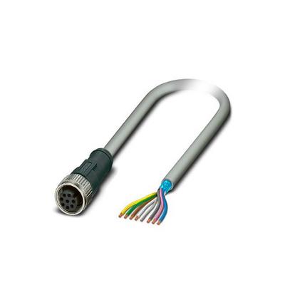 1095939 by Phoenix Contact - CABLE ASSEMBLY M12 8POS 2M