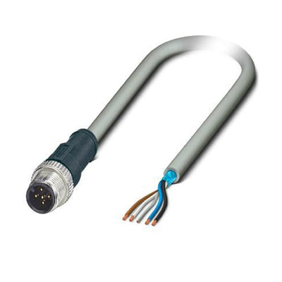 1095839 by Phoenix Contact - CABLE ASSEMBLY M12 5POS 2M