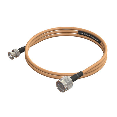 CT4444-100 by Cal Test Electronics - CABLE ASSY BNC-N-TYP PLG RG142B 1M