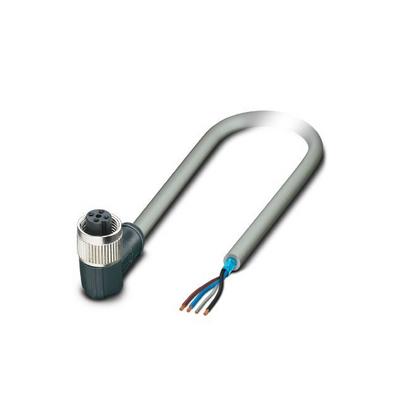 1096021 by Phoenix Contact - CABLE ASSEMBLY M12 4POS 5M