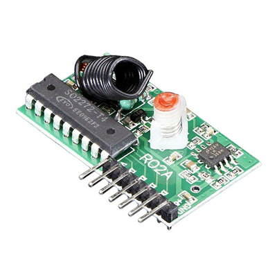 1097 by Adafruit Industries LLC - RF RCVR 315MHZ 7SIP