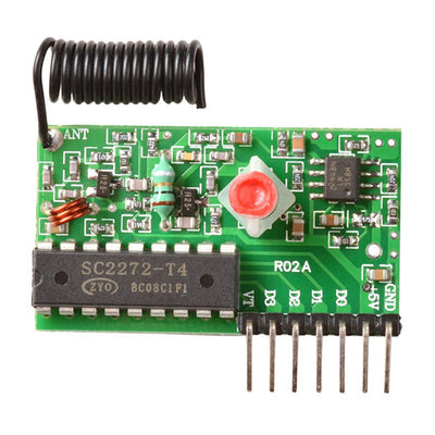 1098 by Adafruit Industries LLC - RF RCVR 315MHZ 7SIP