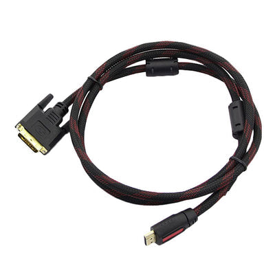 109990051 by Seeed Technology Co., Ltd - CABLE DVI-D DL M-HDMI-A PLUG 1.5M