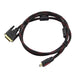 109990051 by Seeed Technology Co., Ltd - CABLE DVI-D DL M-HDMI-A PLUG 1.5M