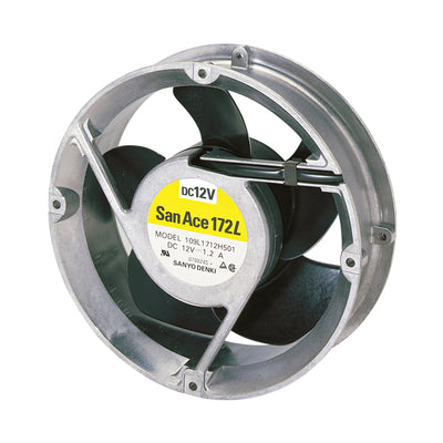 109L1712H501 by Sanyo Denki America Inc. - FAN AXIAL 172X51MM 12VDC WIRE