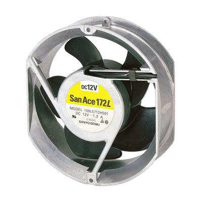 109L5712H501 by Sanyo Denki America Inc. - FAN AXIAL 172X51MM 12VDC WIRE