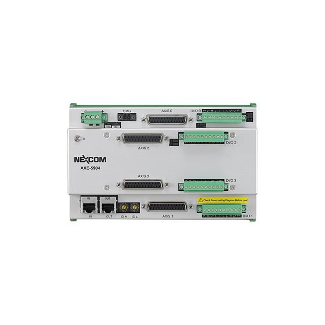 10J40590400X0 by NexCOBOT CO., LTD. - 4-axis Pulse Type EtherCAT I/O