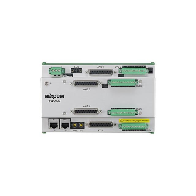 10J40590400X0 by NexCOBOT CO., LTD. - 4-axis Pulse Type EtherCAT I/O