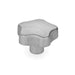 10MC51/CMT by J.W. Winco - ALUMINUM STAR KNOB