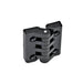 10MTA2/C by J.W. Winco - PLASTIC HINGE, SS PIN, 2X2 BORE
