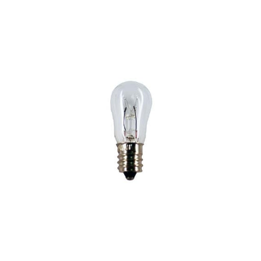 10S6/120V by CEC Industries - S6 120V 10W E12 BASE