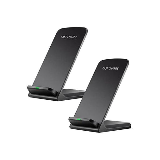 10W Black 2pcs by 5 Core Inc - 2Pcs10W Qi Wireless Charging Pad