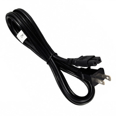 11-00012 by Tensility International Corp - CORD 18AWG 1-15P - C7 6.56' BLK