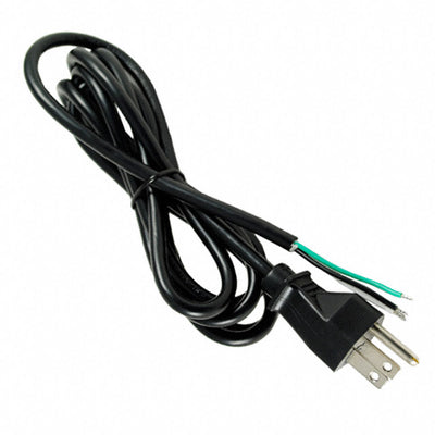 11-00014 by Tensility International Corp - CORD 18AWG NEMA5-15P - CBL 6.56