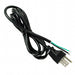 11-00014 by Tensility International Corp - CORD 18AWG NEMA5-15P - CBL 6.56