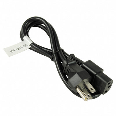 11-00022 by Tensility International Corp - CORD 18AWG 5-15P - 320-C13 3.28