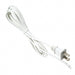 11-00025 by Tensility International Corp - CORD 18AWG NEMA1-15P - CBL 6.56