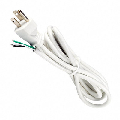 11-00028 by Tensility International Corp - CORD 18AWG NEMA5-15P - CBL 6.56