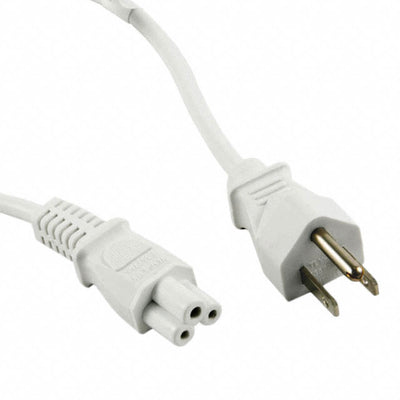 11-00058 by Tensility International Corp - CORD 18AWG NEMA 5-15P - C5 6.56