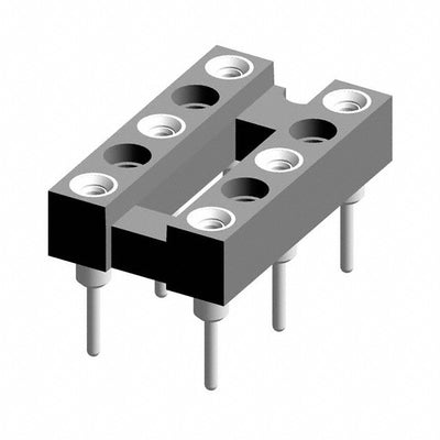110-83-210-01-742101 by Preci-Dip - CONNECTOR IC DIP SOCKET 10POS GOLD