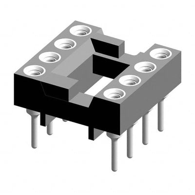 110-83-308-41-605101 by Preci-Dip - CONNECTOR IC DIP SOCKET 8POS GOLD