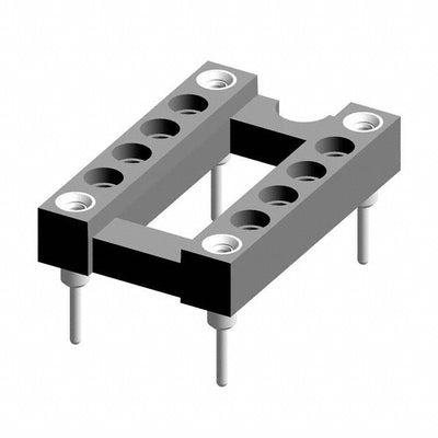 110-83-312-01-680101 by Preci-Dip - CONNECTOR IC DIP SOCKET 12POS GOLD