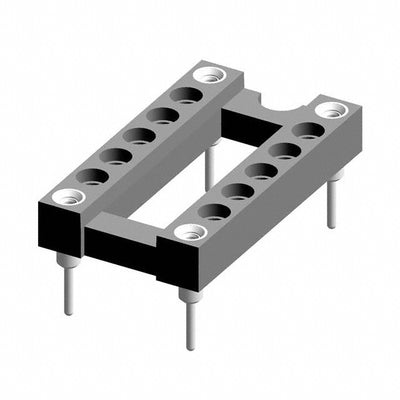 110-83-314-10-001101 by Preci-Dip - CONNECTOR IC DIP SOCKET 14POS GOLD